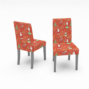 Christmas Dining Room Chair Covers