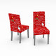 2023 New Christmas Tablecloth Chair Cover set