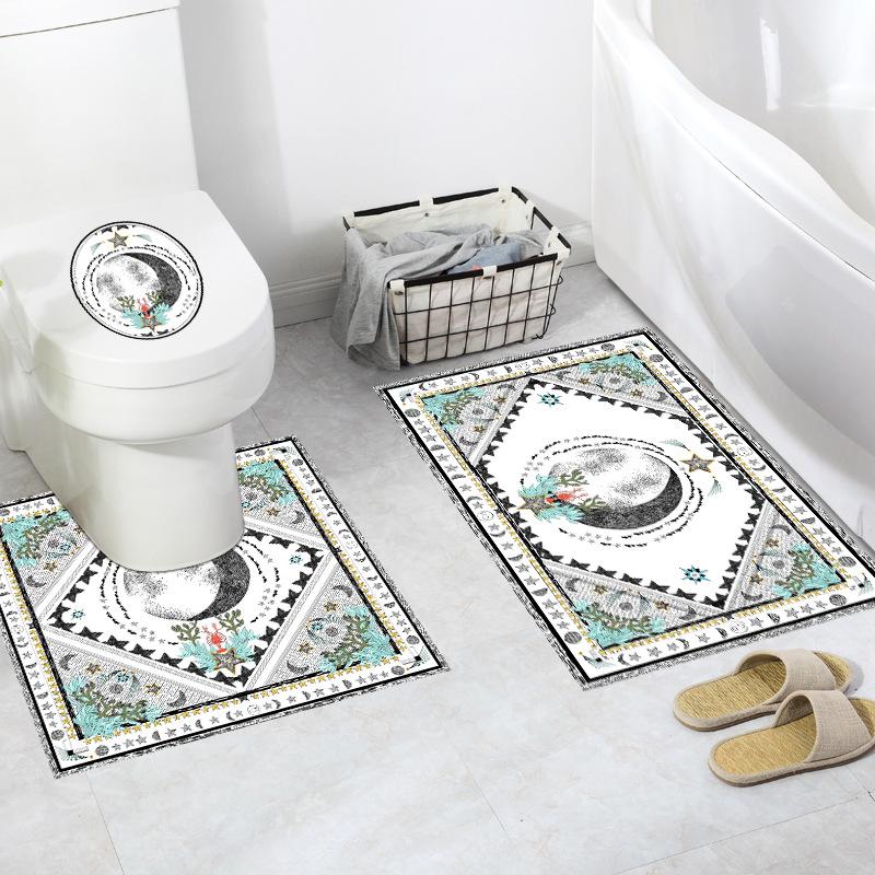 Waterproof Bathroom Floor Stickers