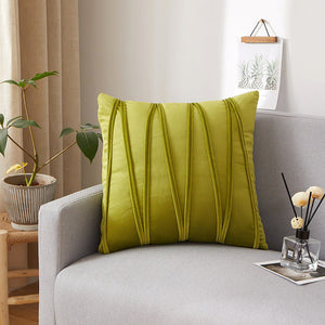 COLOR STRIPE CUSHION COVER