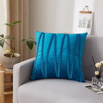 COLOR STRIPE CUSHION COVER