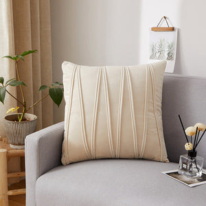 COLOR STRIPE CUSHION COVER