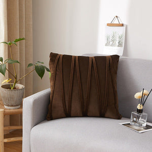 COLOR STRIPE CUSHION COVER