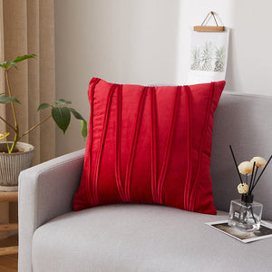 COLOR STRIPE CUSHION COVER