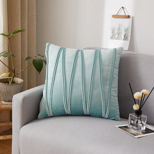 COLOR STRIPE CUSHION COVER