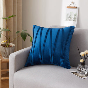COLOR STRIPE CUSHION COVER
