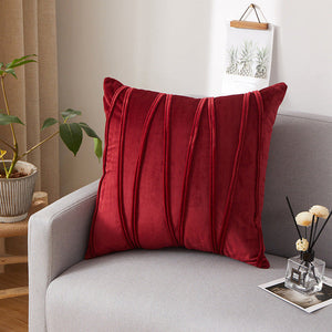 COLOR STRIPE CUSHION COVER