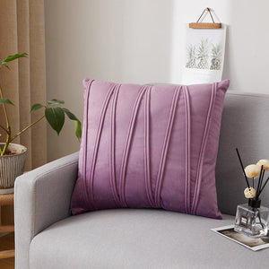 COLOR STRIPE CUSHION COVER