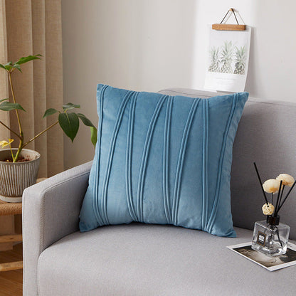 COLOR STRIPE CUSHION COVER