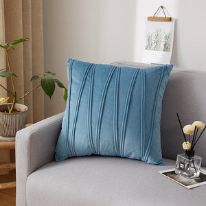 COLOR STRIPE CUSHION COVER