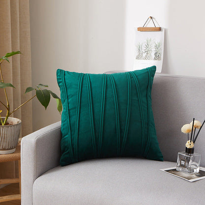 COLOR STRIPE CUSHION COVER