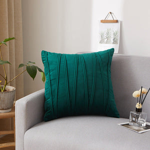 COLOR STRIPE CUSHION COVER