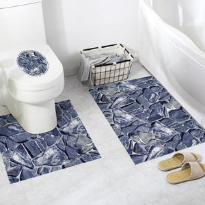 Waterproof Bathroom Floor Stickers