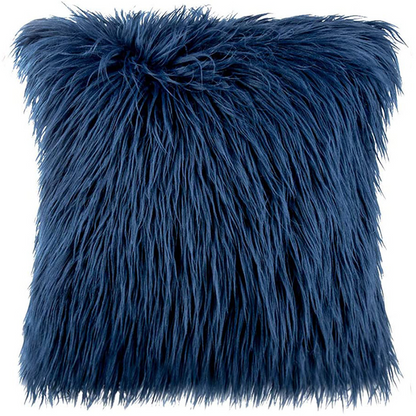 Fluffy  Soft Throw Pillow Case