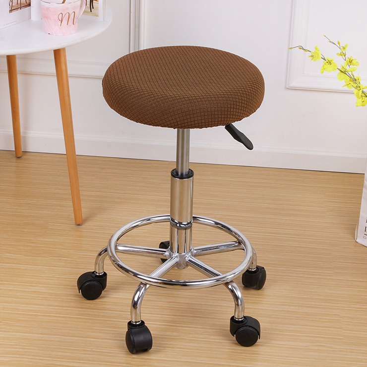 Round Bar Stool Cover