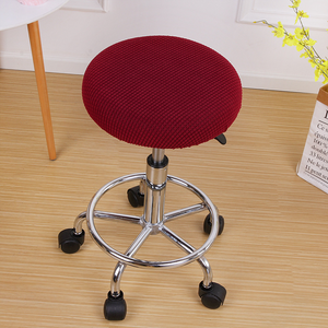 Round Bar Stool Cover