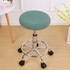 Round Bar Stool Cover