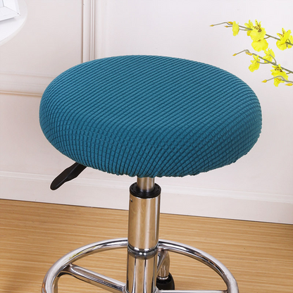 Round Bar Stool Cover