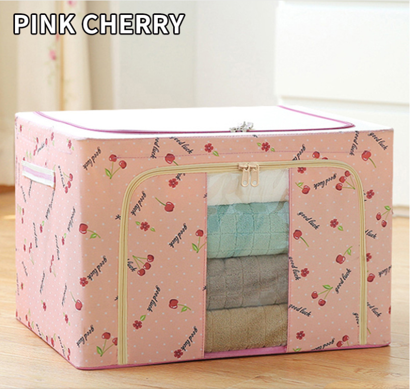 🔥Hot Sale-Oxford Cloth Steel Frame Storage Box🎉Buy Three Free Shipping