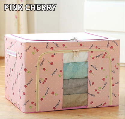 🔥Hot Sale-Oxford Cloth Steel Frame Storage Box🎉Buy Three Free Shipping