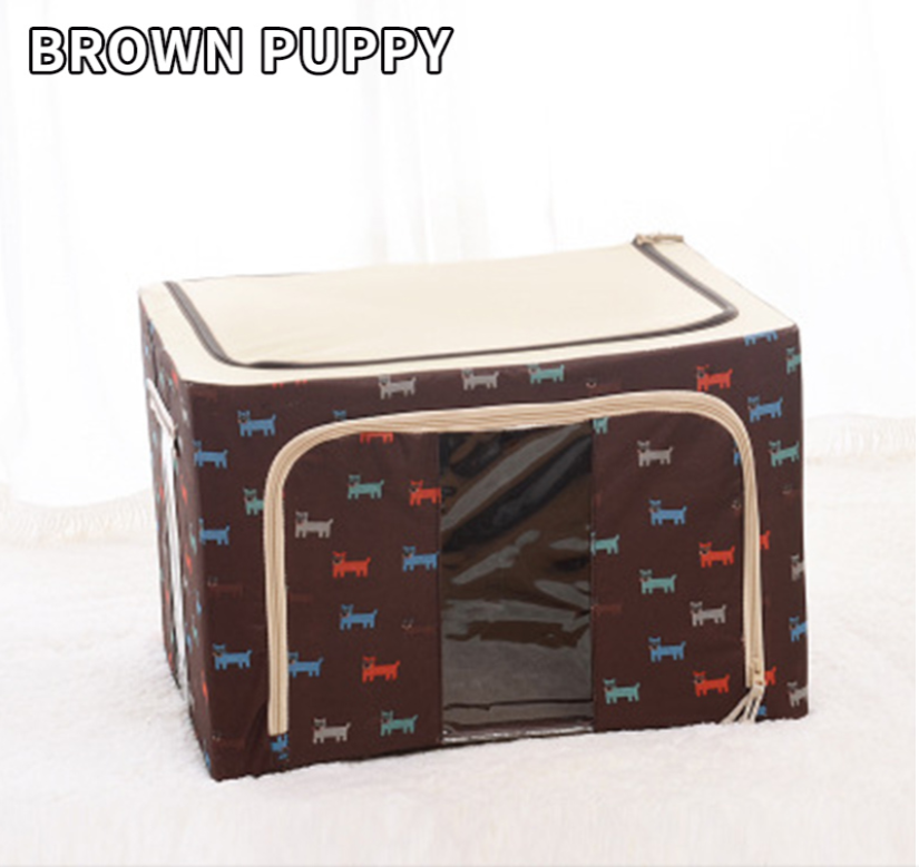 🔥Hot Sale-Oxford Cloth Steel Frame Storage Box🎉Buy Three Free Shipping
