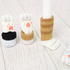 Cat Paw Knitting Table and Chair Foot Cover (4 Pcs)