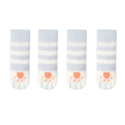 Cat Paw Knitting Table and Chair Foot Cover (4 Pcs)