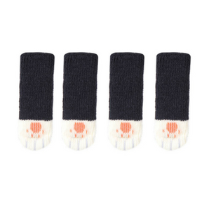 Cat Paw Knitting Table and Chair Foot Cover (4 Pcs)