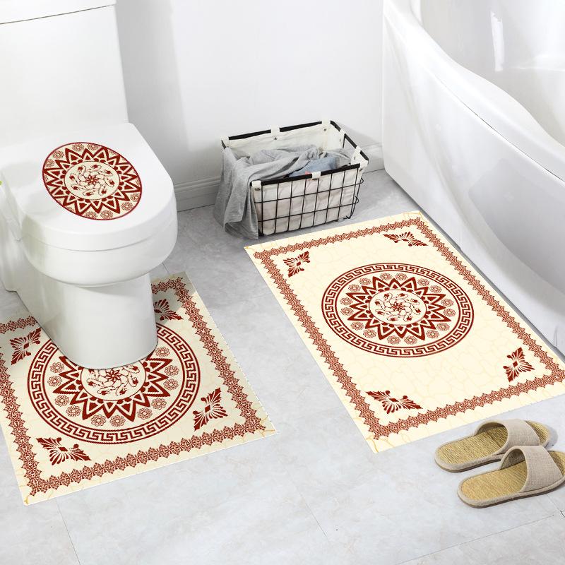 Waterproof Bathroom Floor Stickers
