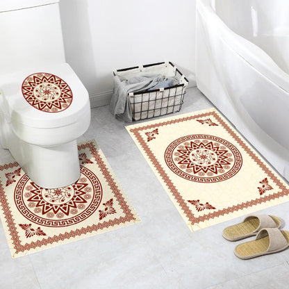 Waterproof Bathroom Floor Stickers