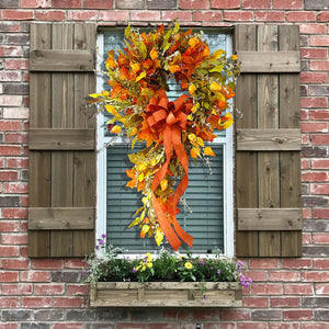 Fall Outdoor Wreaths Swag