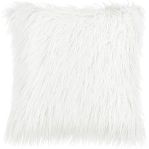 Fluffy  Soft Throw Pillow Case