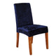 Velvet Chair Cover