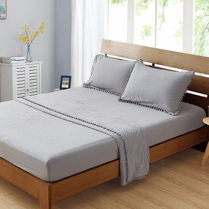 4-Piece Soft Over Sized Bedspread