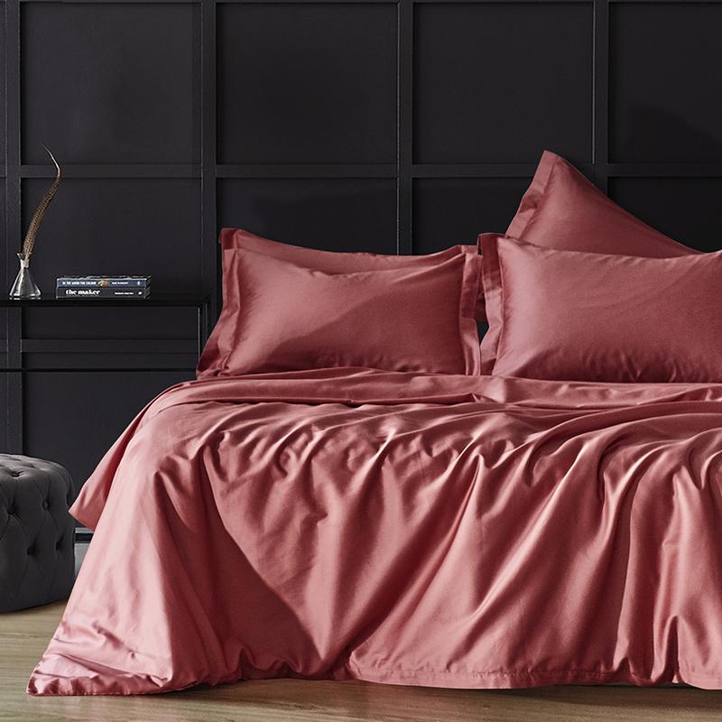 Solid Cotton Bedspread