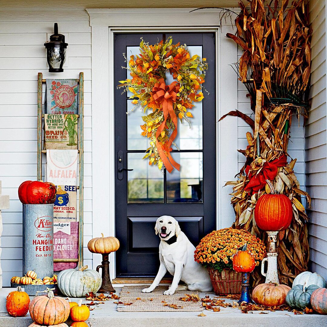Fall Outdoor Wreaths Swag
