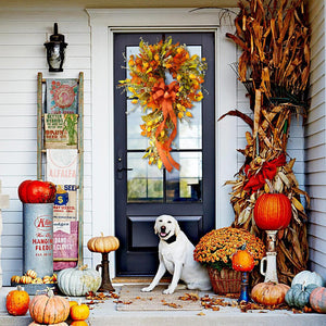 Fall Outdoor Wreaths Swag