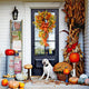 Fall Outdoor Wreaths Swag