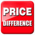 Pay the price difference $9.95