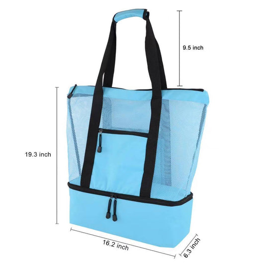 Mesh Beach Detachable Cooler