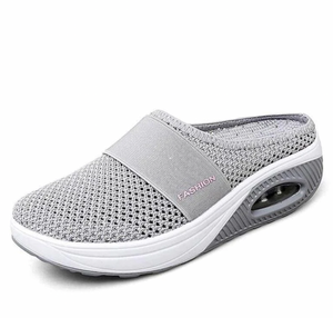 💥 The Last Day SALE OFF-Breathable Lightweight Air Cushion Slip-On Walking Slipper