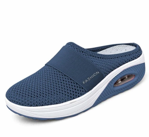 💥 The Last Day SALE OFF-Breathable Lightweight Air Cushion Slip-On Walking Slipper