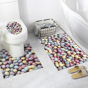 Waterproof Bathroom Floor Stickers