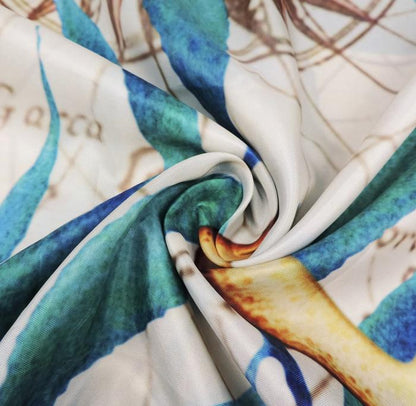 Sea Life Dinner Curtain