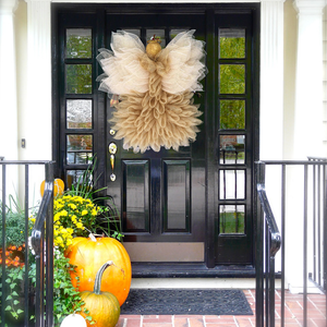 Fall Angel Garland-Noble and unique Home Decoration