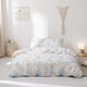 Soft Polyester Quilt Bedspread Set