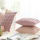 Faux Suede Pillow Cover