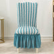 Seersucker Dining Chair Cover