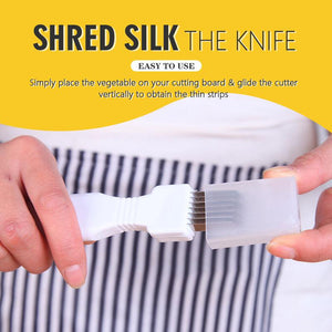 Shred Silk The Knife