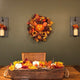 FALL WREATH MAIN STREET USA INSPIRED